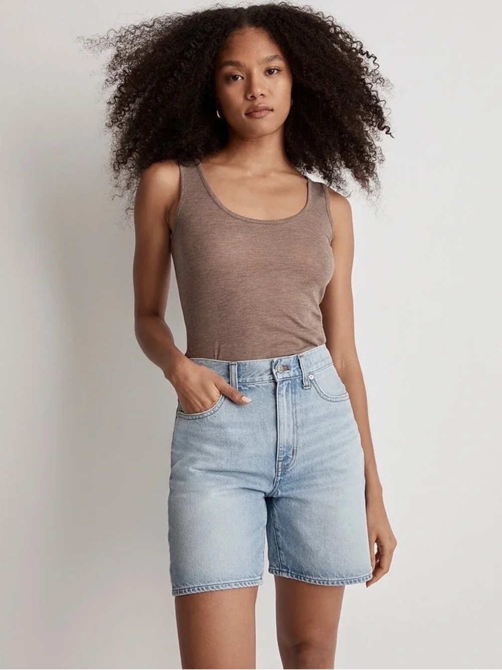 Madewell Baggy Jean Shorts NWT size 29